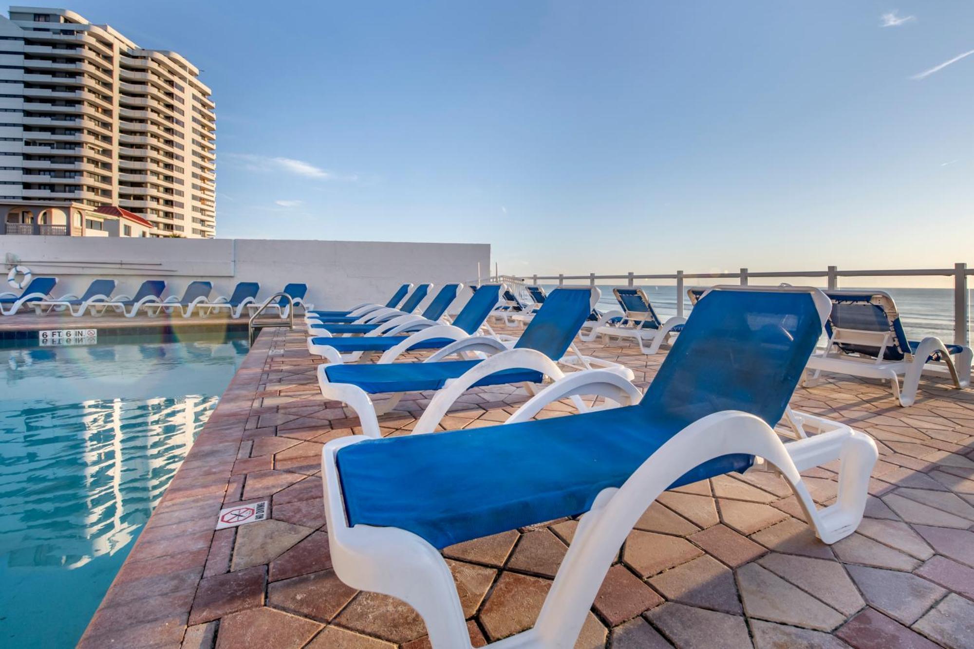 Tropical Winds Resort Hotel Daytona Beach Extérieur photo