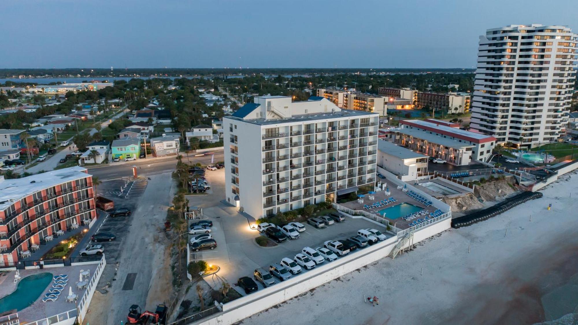 Tropical Winds Resort Hotel Daytona Beach Extérieur photo